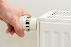 Nether Dysart central heating installation costs