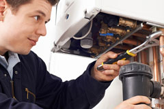 only use certified Nether Dysart heating engineers for repair work
